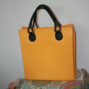 Yellow O Bag